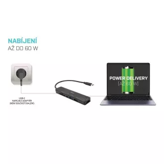 i-tec USB-C Travel Easy Dock 4K HDMI Power Delivery 60 W i-tec USB-C Travel Easy Dock 4K HDMI Power Delivery 60 W