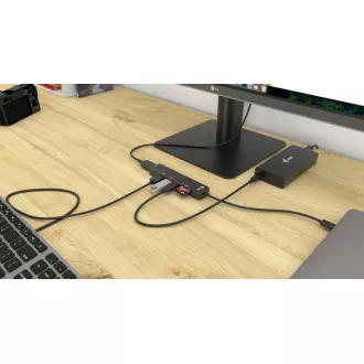 i-tec USB-C Travel Easy Dock 4K HDMI Power Delivery 60 W i-tec USB-C Travel Easy Dock 4K HDMI Power Delivery 60 W