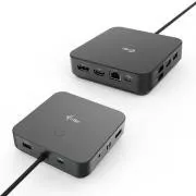 i-tec USB-C HDMI   Dual DP Docking Station   Power Delivery 100 W