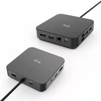 i-tec USB-C HDMI Dual DP Docking Station Power Delivery 100 W i-tec USB-C HDMI Dual DP Docking Station Power Delivery 100 W
