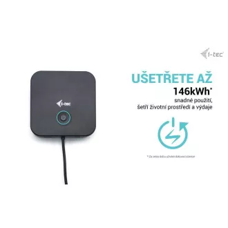 i-tec USB-C HDMI Dual DP Docking Station Power Delivery 100 W i-tec USB-C HDMI Dual DP Docking Station Power Delivery 100 W