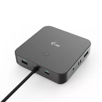 i-tec USB-C HDMI Dual DP Docking Station Power Delivery 100 W i-tec USB-C HDMI Dual DP Docking Station Power Delivery 100 W