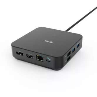 i-tec USB-C HDMI Dual DP Docking Station Power Delivery 100 W i-tec USB-C HDMI Dual DP Docking Station Power Delivery 100 W
