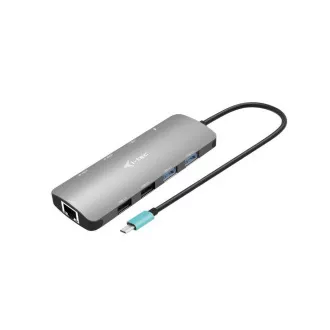 i-tec USB-C Metall Nano 2x HDMI Docking Station, PD 100W i-tec USB-C Metall Nano 2x HDMI Docking Station, PD 100W