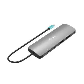i-tec USB-C Metall Nano 2x HDMI Docking Station, PD 100W i-tec USB-C Metall Nano 2x HDMI Docking Station, PD 100W