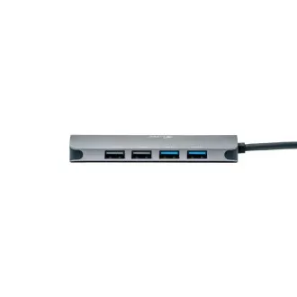i-tec USB-C Metall Nano 2x HDMI Docking Station, PD 100W i-tec USB-C Metall Nano 2x HDMI Docking Station, PD 100W