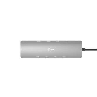 i-tec USB-C Metall Nano 2x HDMI Docking Station, PD 100W i-tec USB-C Metall Nano 2x HDMI Docking Station, PD 100W