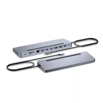 i-tec USB-C Metall Ergonomische 4K 3x Display Docking Station, PD 100W i-tec Universal Ladegerät 100W (Bundle) i-tec USB-C Metall Ergonomische 4K 3x Display Docking Station, PD 100W i-tec Universal Ladegerät 100W (Bundle)