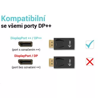 i-tec Passiver DisplayPort auf HDMI Adapter (max. 4K/30Hz) i-tec Passiver DisplayPort auf HDMI Adapter (max. 4K/30Hz)