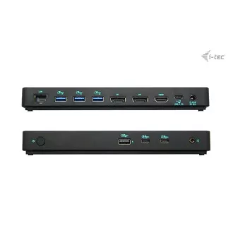 i-tec USB-C Triple 4K Display Docking Station Gen2 Pro, PD 100W i-tec USB-C Triple 4K Display Docking Station Gen2 Pro, PD 100W