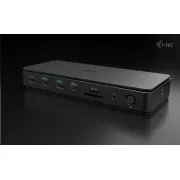 i-tec Thunderbolt4 2x Display Docking Station Gen3, 7x USB, 2.5 GLAN, Leistungsabgabe 92 W
