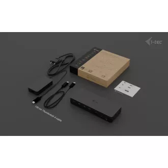 i-tec Thunderbolt4 2x Display Docking Station Gen3, 7x USB, 2.5 GLAN, Leistungsabgabe 92 W i-tec Thunderbolt4 2x Display Docking Station Gen3, 7x USB, 2.5 GLAN, Leistungsabgabe 92 W