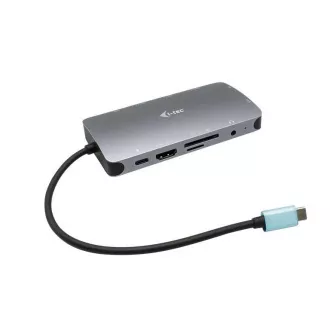 i-tec USB-C Metal Nano Dock HDMI/VGA mit LAN Power Delivery 100W Ladegerät 100W (Bundle) i-tec USB-C Metal Nano Dock HDMI/VGA mit LAN Power Delivery 100W Ladegerät 100W (Bundle)