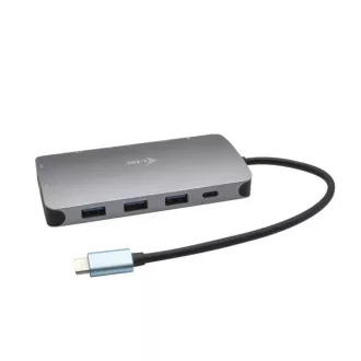 i-tec USB-C Metal Nano Dock HDMI/VGA mit LAN Power Delivery 100W Ladegerät 100W (Bundle) i-tec USB-C Metal Nano Dock HDMI/VGA mit LAN Power Delivery 100W Ladegerät 100W (Bundle)