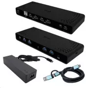 i-tec Universal Dual 4K Display Docking Station, Power Delivery 85W   i-tec USB-C Ladegerät 100W