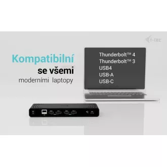 i-tec Universal Dual 4K Display Docking Station, Power Delivery 85W i-tec USB-C Ladegerät 100W i-tec Universal Dual 4K Display Docking Station, Power Delivery 85W i-tec USB-C Ladegerät 100W