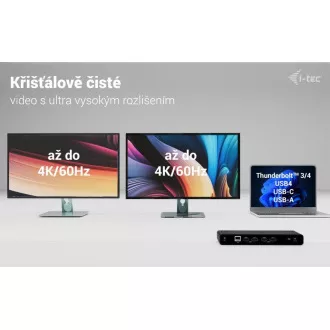 i-tec Universal Dual 4K Display Docking Station, Power Delivery 85W i-tec USB-C Ladegerät 100W i-tec Universal Dual 4K Display Docking Station, Power Delivery 85W i-tec USB-C Ladegerät 100W