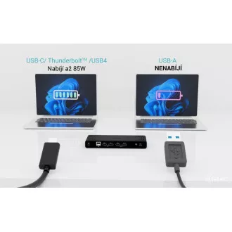 i-tec Universal Dual 4K Display Docking Station, Power Delivery 85W i-tec USB-C Ladegerät 100W i-tec Universal Dual 4K Display Docking Station, Power Delivery 85W i-tec USB-C Ladegerät 100W