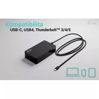 i-tec Universal-Ladegerät USB-C PD 3.1 140W
