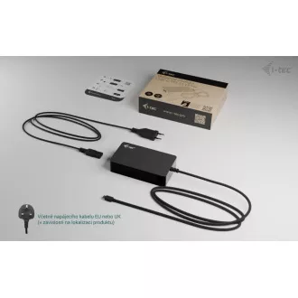 i-tec Universal-Ladegerät USB-C PD 3.1 140W