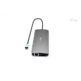 i-tec USB-C Metal Nano 3x Display Dock, 2x HDMI 1x USB-C Video, Power Delivery 140W i-tec USB-C Metal Nano 3x Display Dock, 2x HDMI 1x USB-C Video, Power Delivery 140W