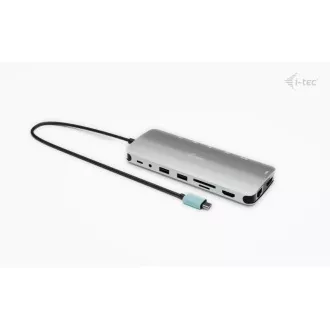 i-tec USB-C Metal Nano 3x Display Dock, 2x HDMI 1x USB-C Video, PD 140W   Universal Ladegerät 140 W