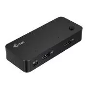 i-tec Universal KVM HUB 2x USB-C   2x USB-A 3.0 Anschluss