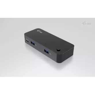 i-tec Universal KVM HUB 2x USB-C 2x USB-A 3.0 Anschluss i-tec Universal KVM HUB 2x USB-C 2x USB-A 3.0 Anschluss
