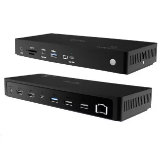 i-tec Thunderbolt4 3x Display Docking Station, Power Delivery 96W i-tec Thunderbolt4 3x Display Docking Station, Power Delivery 96W