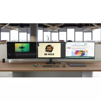 i-tec Thunderbolt4 3x Display Docking Station, Power Delivery 96W i-tec Thunderbolt4 3x Display Docking Station, Power Delivery 96W