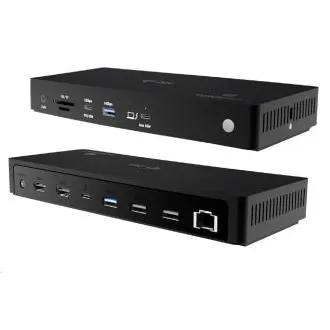 i-tec Thunderbolt4 3x Display Docking Station, Power Delivery 96W i-tec Thunderbolt4 3x Display Docking Station, Power Delivery 96W
