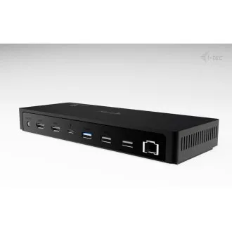 i-tec Thunderbolt4 3x Display Docking Station, Power Delivery 96W i-tec Thunderbolt4 3x Display Docking Station, Power Delivery 96W