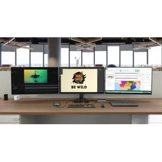 i-tec Thunderbolt4 3x Display Docking Station, Power Delivery 96W i-tec Thunderbolt4 3x Display Docking Station, Power Delivery 96W