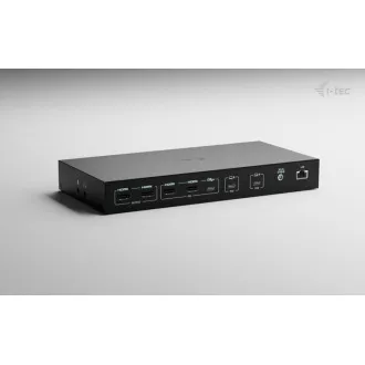 i-tec USB-C KVM Docking Station für 3 Hosts, Dual Display, Power Delivery 1x 92W/2x 65W i-tec USB-C KVM Docking Station für 3 Hosts, Dual Display, Power Delivery 1x 92W/2x 65W