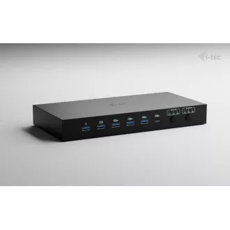 i-tec USB-C KVM Docking Station für 3 Hosts, Dual Display, Power Delivery 1x 92W/2x 65W i-tec USB-C KVM Docking Station für 3 Hosts, Dual Display, Power Delivery 1x 92W/2x 65W