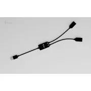 i-tec USB-A Kabel HUB 2 Anschluss (2x USB-A)