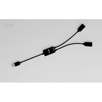 i-tec USB-A Kabel HUB 2 Anschluss (2x USB-A) i-tec USB-A Kabel HUB 2 Anschluss (2x USB-A)