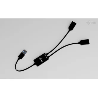 i-tec USB-A Kabel HUB 2 Anschluss (2x USB-A) i-tec USB-A Kabel HUB 2 Anschluss (2x USB-A)