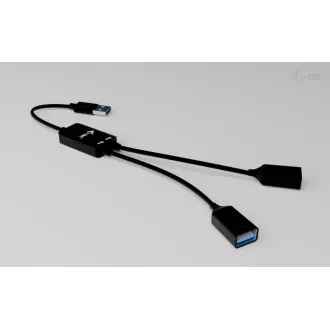 i-tec USB-A Kabel HUB 2 Anschluss (2x USB-A) i-tec USB-A Kabel HUB 2 Anschluss (2x USB-A)