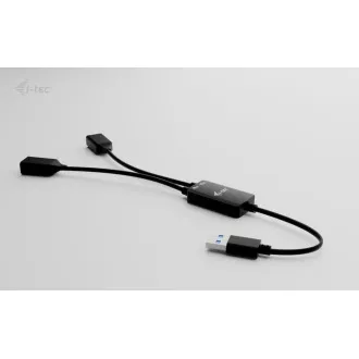 i-tec USB-A Kabel HUB 2 Anschluss (2x USB-A) i-tec USB-A Kabel HUB 2 Anschluss (2x USB-A)