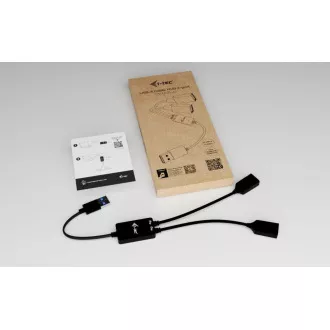 i-tec USB-A Kabel HUB 2 Anschluss (2x USB-A) i-tec USB-A Kabel HUB 2 Anschluss (2x USB-A)