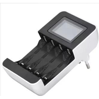 Hama Ladegerät Delta LCD Premium für AA / AAA Hama Ladegerät Delta LCD Premium für AA / AAA