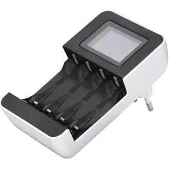 Hama Ladegerät Delta LCD Premium für AA / AAA Hama Ladegerät Delta LCD Premium für AA / AAA