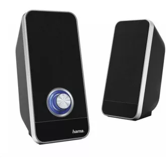 Hama PC-Lautsprecher "Sonic LS-206 Hama PC-Lautsprecher "Sonic LS-206