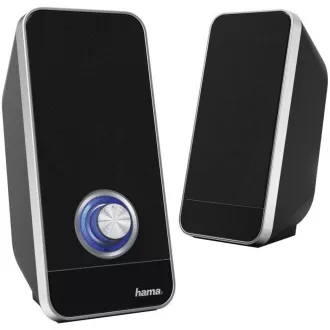 Hama PC-Lautsprecher "Sonic LS-206 Hama PC-Lautsprecher "Sonic LS-206