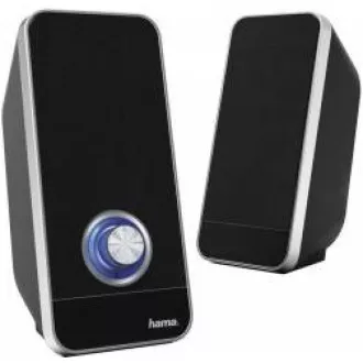 Hama PC-Lautsprecher "Sonic LS-206 Hama PC-Lautsprecher "Sonic LS-206