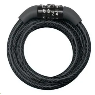Master Lock Spiral-Kombinations-Fahrradschloss 8143EURDPRO - 1, 2m Master Lock Spiral-Kombinations-Fahrradschloss 8143EURDPRO - 1, 2m