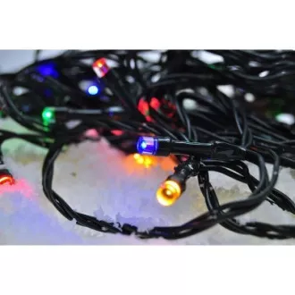 Solight LED-Weihnachtskette für den Außenbereich, 500 LEDs, 50m, 5m Zuleitung, 8 Funktionen, Timer, IP44, mehrfarbig Solight LED-Weihnachtskette für den Außenbereich, 500 LEDs, 50m, 5m Zuleitung, 8 Funktionen, Timer, IP44, mehrfarbig