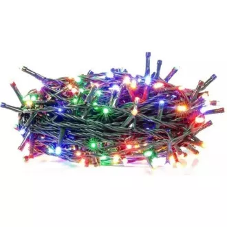 Solight LED-Weihnachtskette für den Außenbereich, 500 LEDs, 50m, 5m Zuleitung, 8 Funktionen, Timer, IP44, mehrfarbig Solight LED-Weihnachtskette für den Außenbereich, 500 LEDs, 50m, 5m Zuleitung, 8 Funktionen, Timer, IP44, mehrfarbig