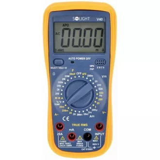 Solight Profi-Multimeter, Echteffektivwert Solight Profi-Multimeter, Echteffektivwert